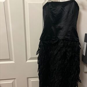 BCBG Max Azria Corset Black Cocktail dress